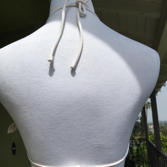 White Bikini String Top CCO - Picture 4 of 4